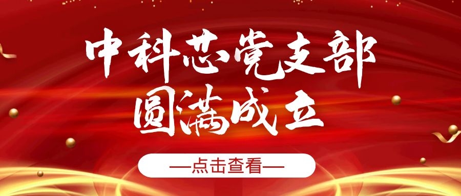 热烈祝贺leyu·乐鱼 （苏州）微电子科技有限公司党支部成立
